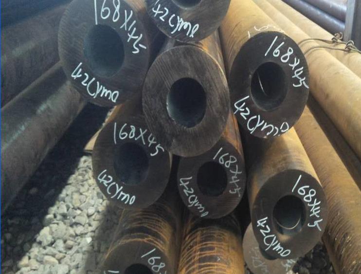 平湖42CrMo钢管淬火_高硬度耐磨合金管加工